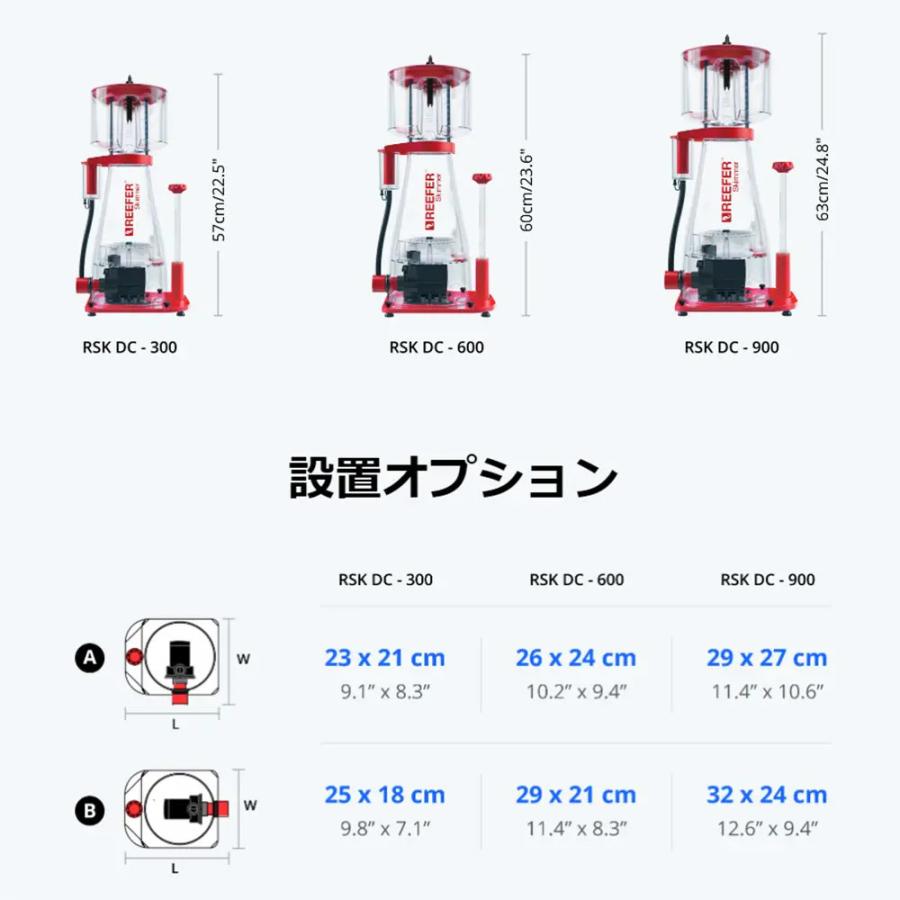 超大型）レッドシー REEFER MAX 250 G2＋ ブラック（旧