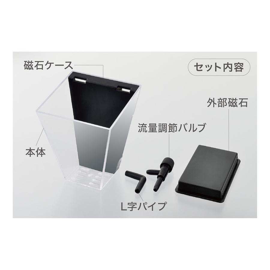 GEX リーフィット S×3 85×80×105cm 水草 マグネット 植