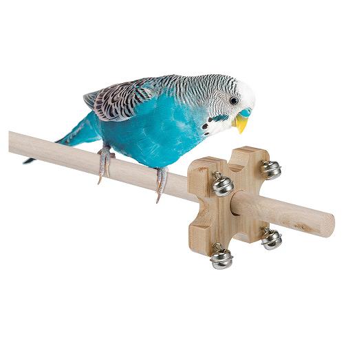 マルカン バードパレス ローリングベル 鳥 おもちゃ 鈴 : チャーム