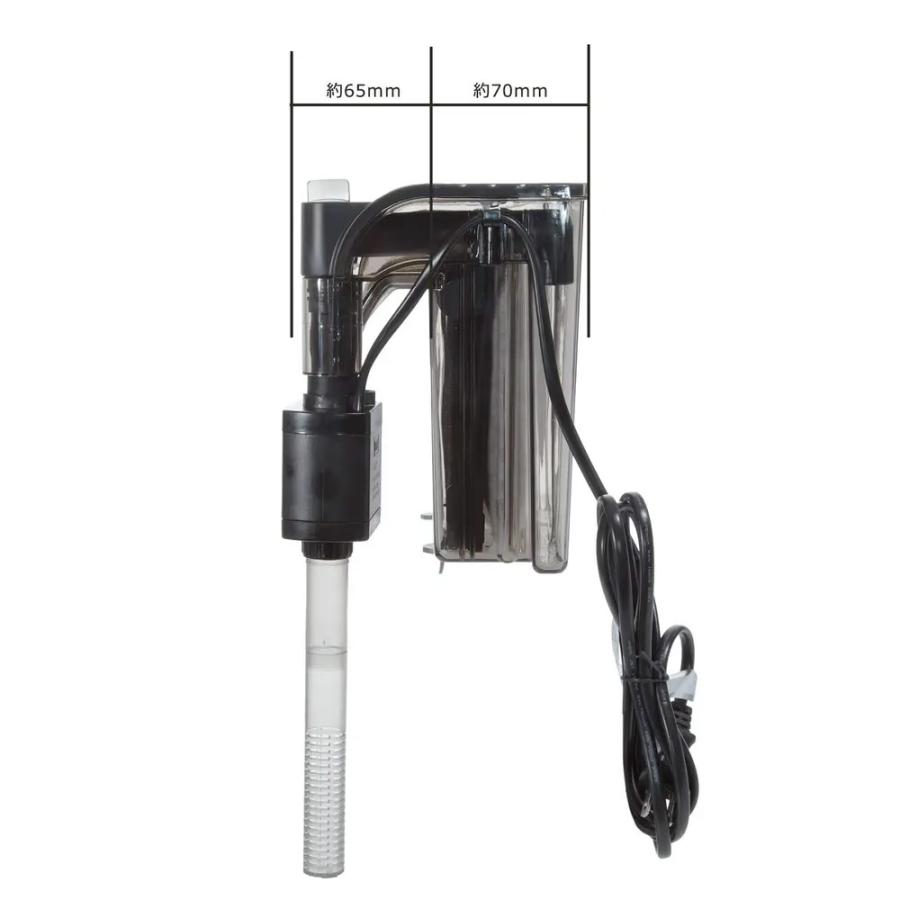 テトラ 外掛け式オートワンタッチフィルター ATー75W＆