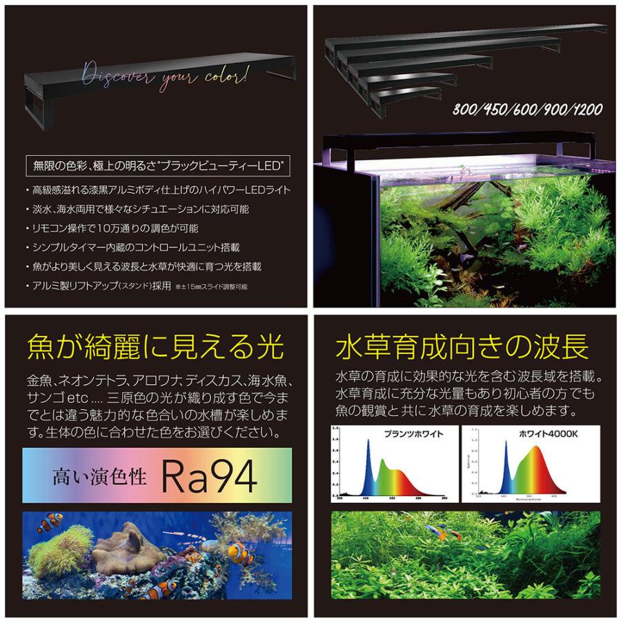 ゼンスイ　Ｆｒｅｅ　Ｃｏｌｏｒ　Ｈｙｐｅｒ　ＬＥＤ　Ｖｉｉｉｔａ　１２００　９６Ｗ　７６００ｌｍ　ＰＰＦＤ　２６０μｍｏｌ　アクアリウム　植物育成_3