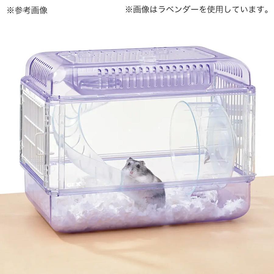 GEX クリアフロント30飼育セット(ケージ&敷材&給水器 GEX クリアフロント30飼育セット(ケージ&敷材&給水器