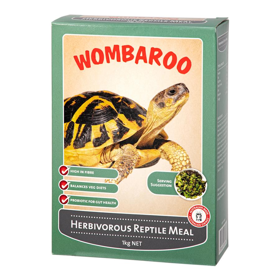 ＷＯＭＢＡＲＯＯ　ウォンバルー　ハービヴォラスレプタイルミール　１ｋｇ | 