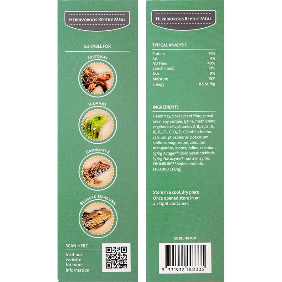 ＷＯＭＢＡＲＯＯ　ウォンバルー　ハービヴォラスレプタイルミール　１ｋｇ |  | 02