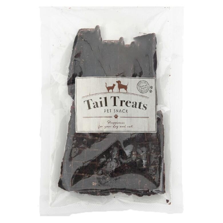Ｔａｉｌ　Ｔｒｅａｔｓ　無添加　牛肉チップス（鹿肉入り）　４枚 | 