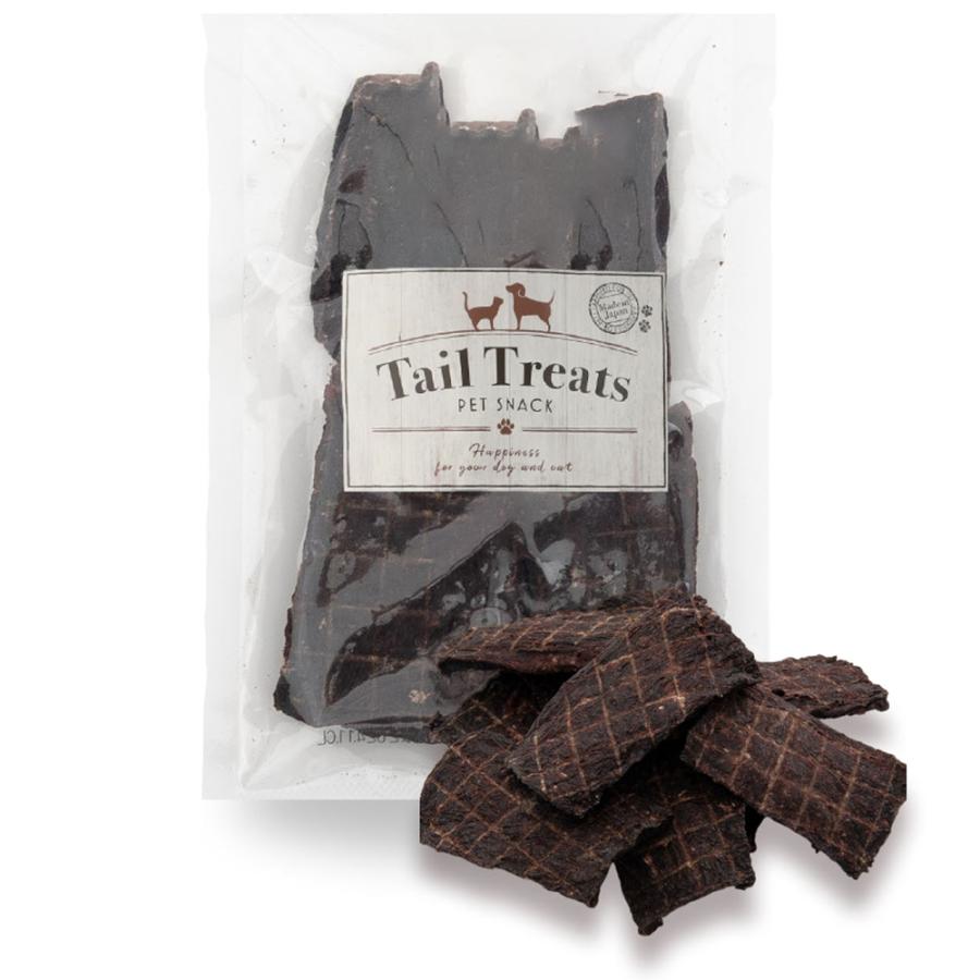 Ｔａｉｌ　Ｔｒｅａｔｓ　無添加　牛肉チップス（鹿肉入り）　４枚 |  | 01