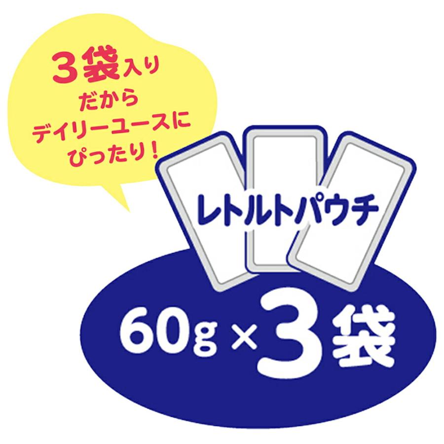 キャットフード　アイシア　チキンとかつお生活　まぐろ入り　６０ｇ×３　２４袋｜chanet｜04