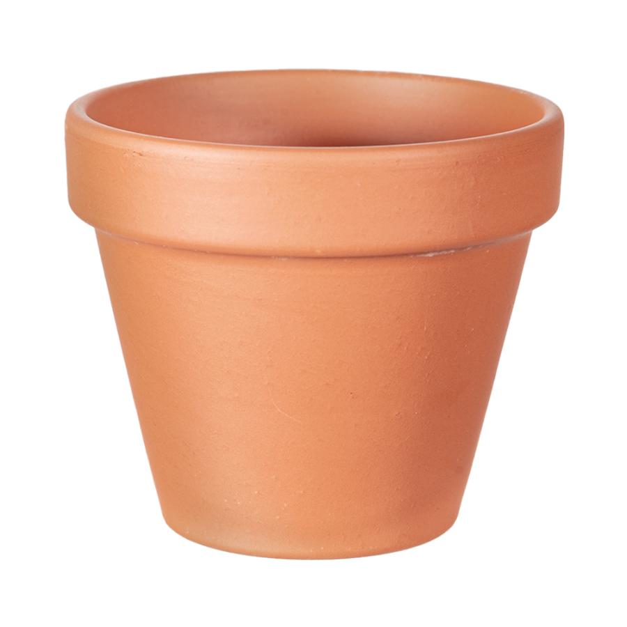 【ドイツ製テラコッタ鉢】 ドイツ製テラコッタポット （内径7．29×高さ6．82cm）穴あり