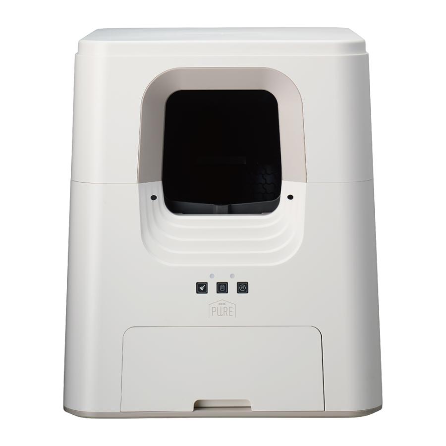 GEX PURE 猫用自動トイレ GEX（ジェックス） 自動トイレ PURE CAT AUTO TOILET