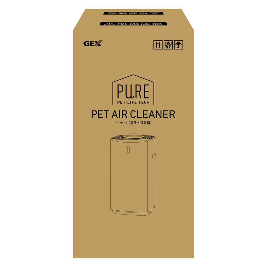 GEX（ジェックス） PURE PET AIR CLEANER : チャーム