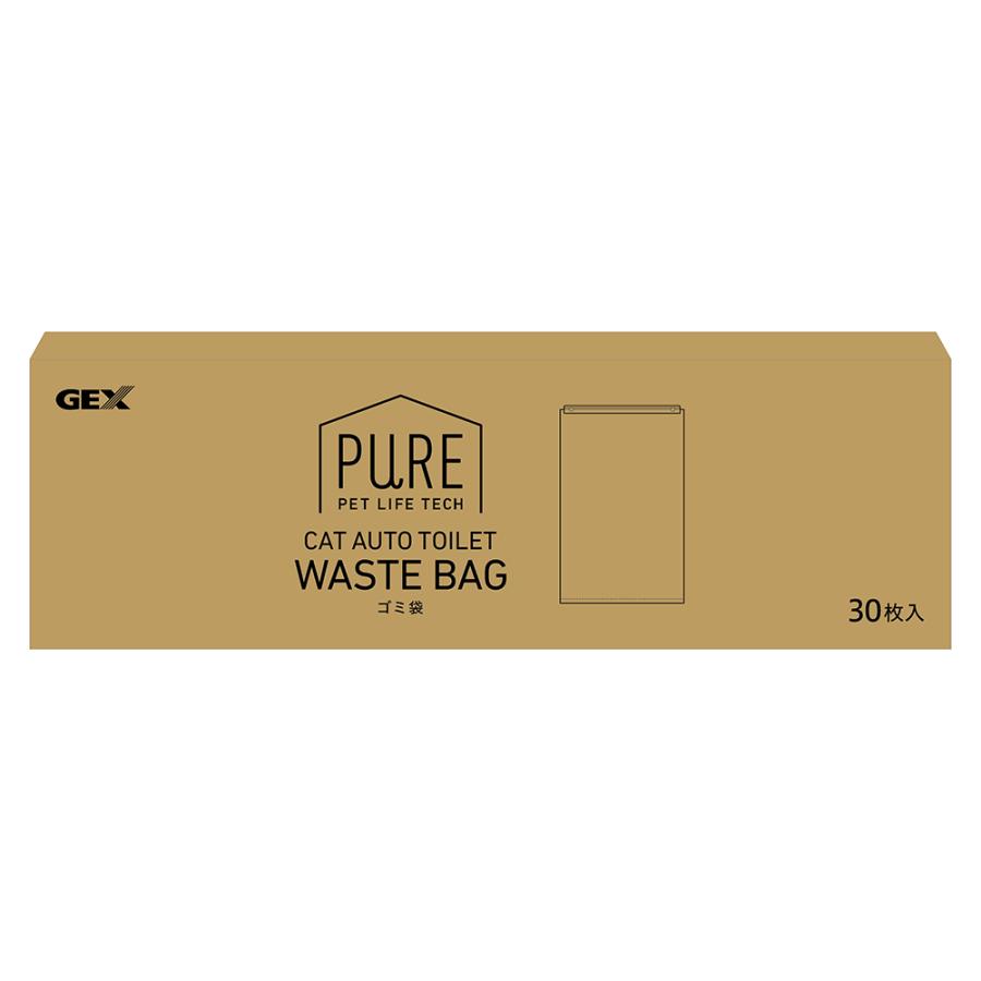GEX（ジェックス） 自動トイレ ゴミ袋 PURE CAT AUTO