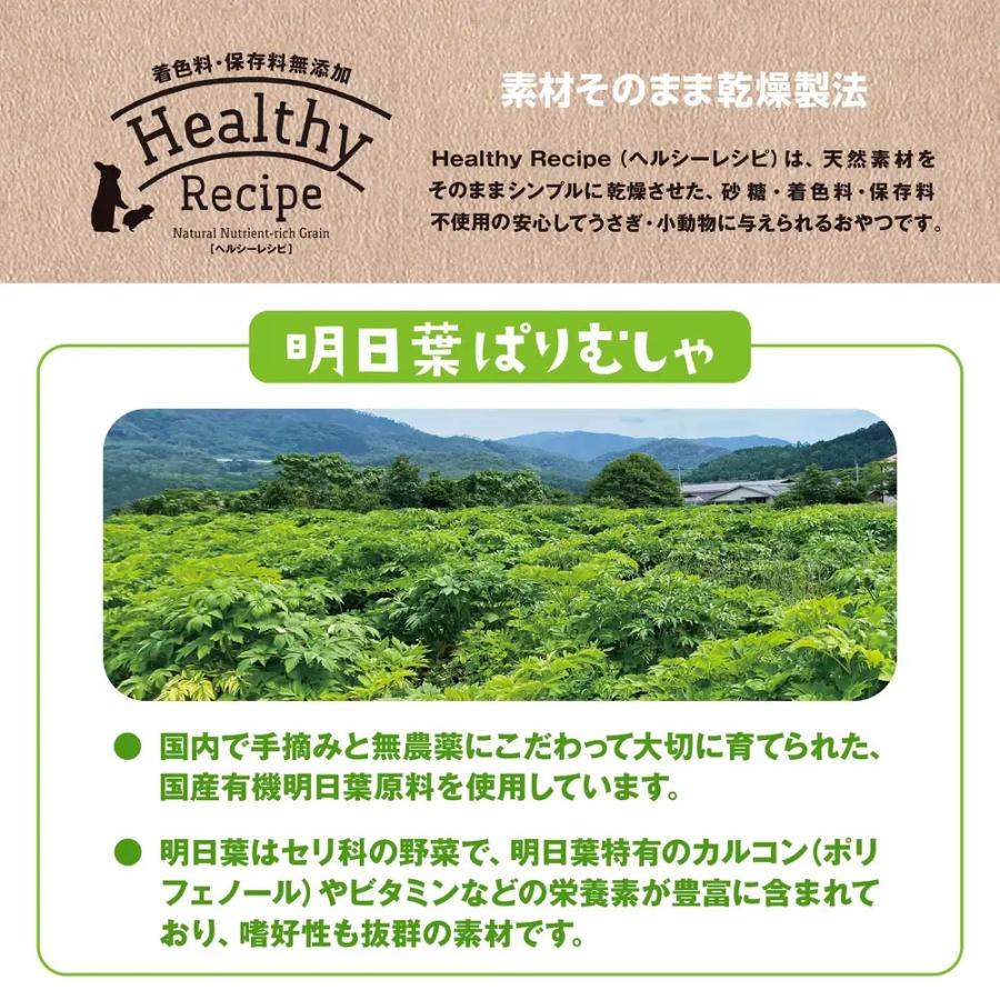GEX 緑の野菜＆ぱりむしゃシリーズセット 3種各1袋 おやつ うさぎ