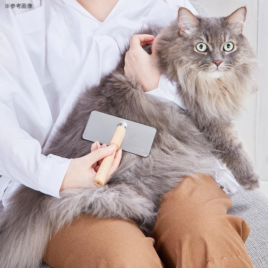 アドメイト　ペット用ブラシ　持ち手がロングで持ちやすい　プロフェッショナルスリッカーブラシＬ | Add.Mate | 06