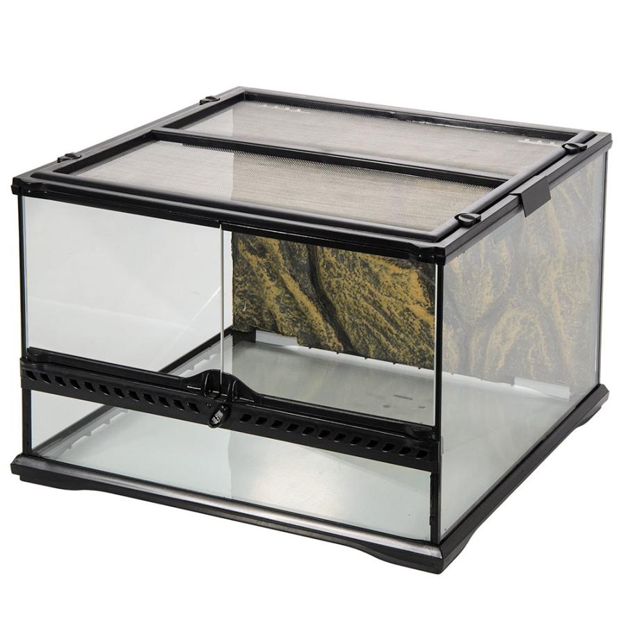 EXO TERRA LEDライト付き温室・ショーケース