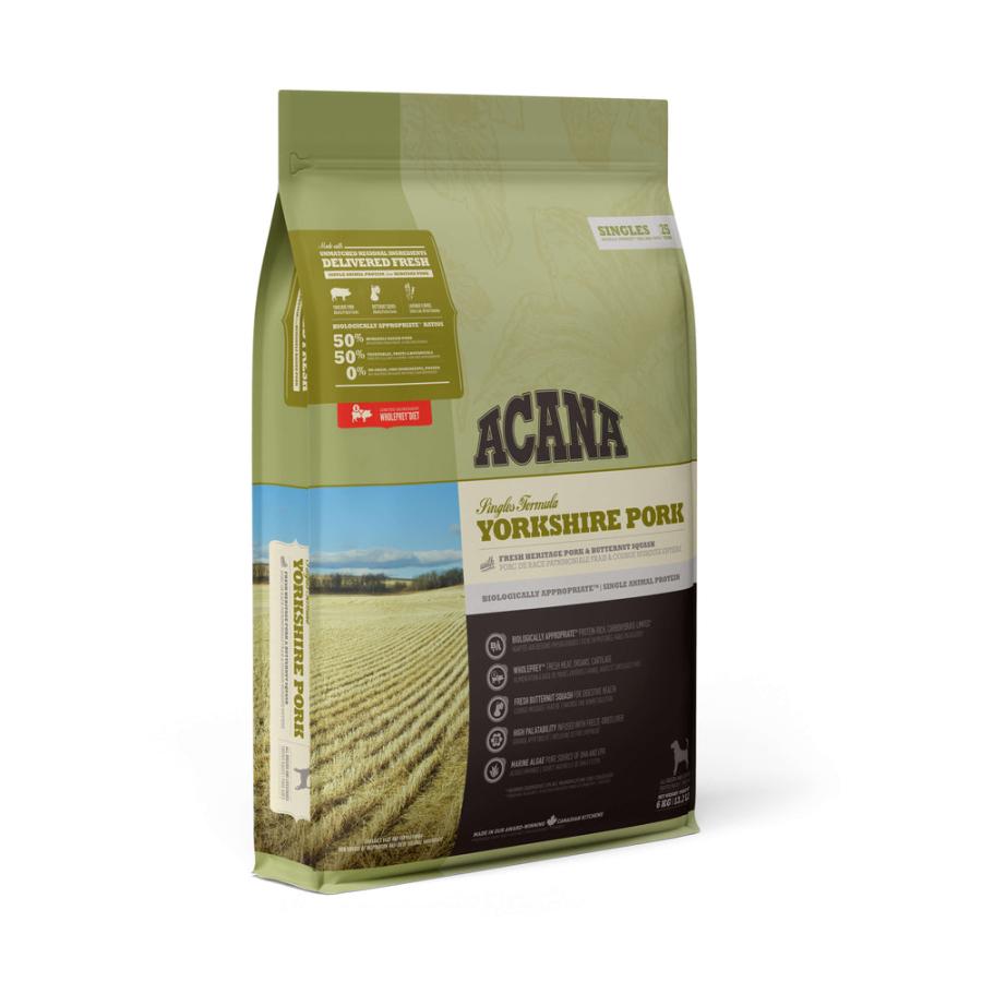 ACANA アカナ ドッグフード ヨークシャーポーク 国内正規品 6kg ACANA（アカナ） ヨークシャーポーク 6kg 正規品 ドッグフード