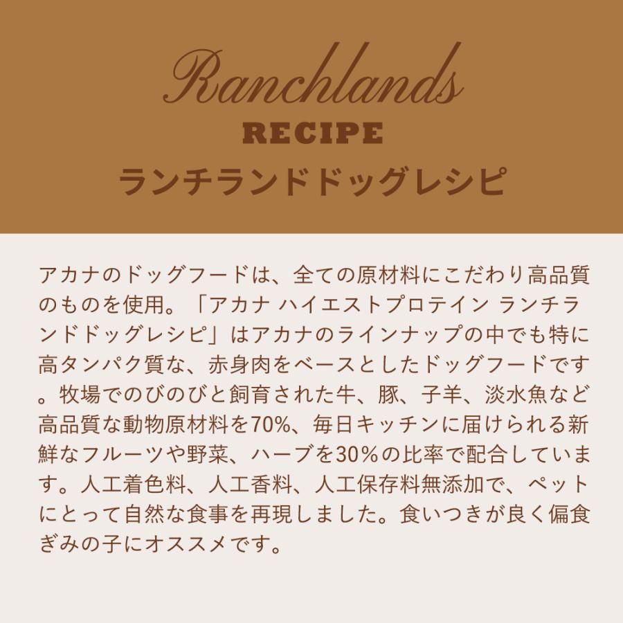 アカナ　ランチランドドッグレシピ　６ｋｇ　正規品　ドッグフード | ACANA | 01