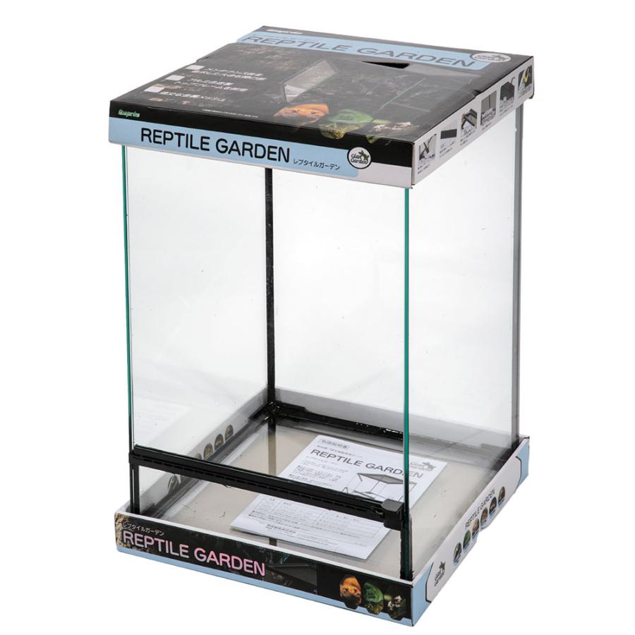 フォールダブルレプタイルガーデン スイングドア 45x45x45cm フォー