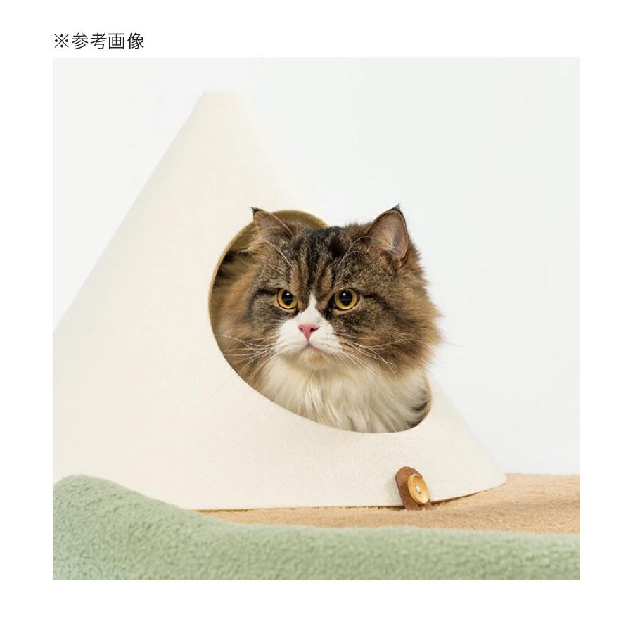 アウトレット品 Pidan 猫用 とある島ベッド 訳あり : チャーム