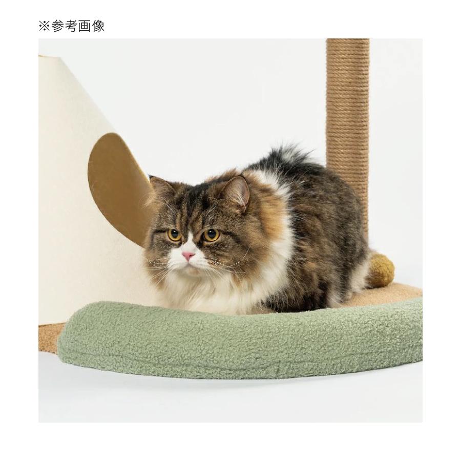 アウトレット品 Pidan 猫用 とある島ベッド 訳あり : チャーム