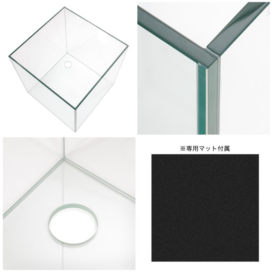 アクロ ガラス水槽 アクロ45ハイ オーバーフロー水槽（45×45