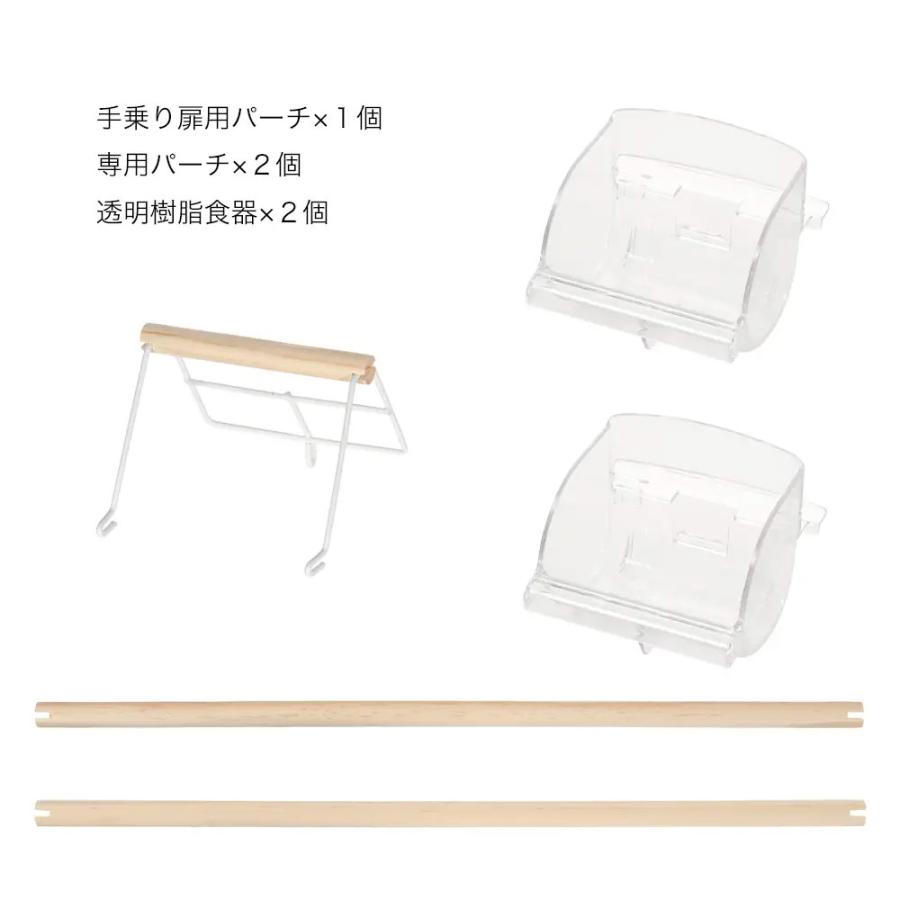 鳥かご　鳥　ケージ　三晃商会　バードキャビン　３７　クリアカバー付 |  | 02