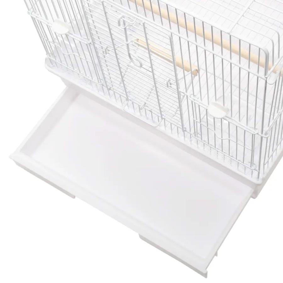 鳥かご　鳥　ケージ　三晃商会　バードキャビン　３７　クリアカバー付 |  | 03