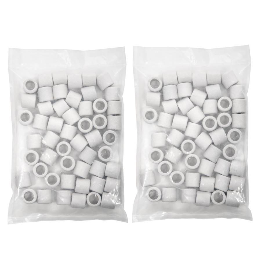 Leaf Corp グラスリング 高品質ろ過材 Mサイズ 2L（1L×2袋