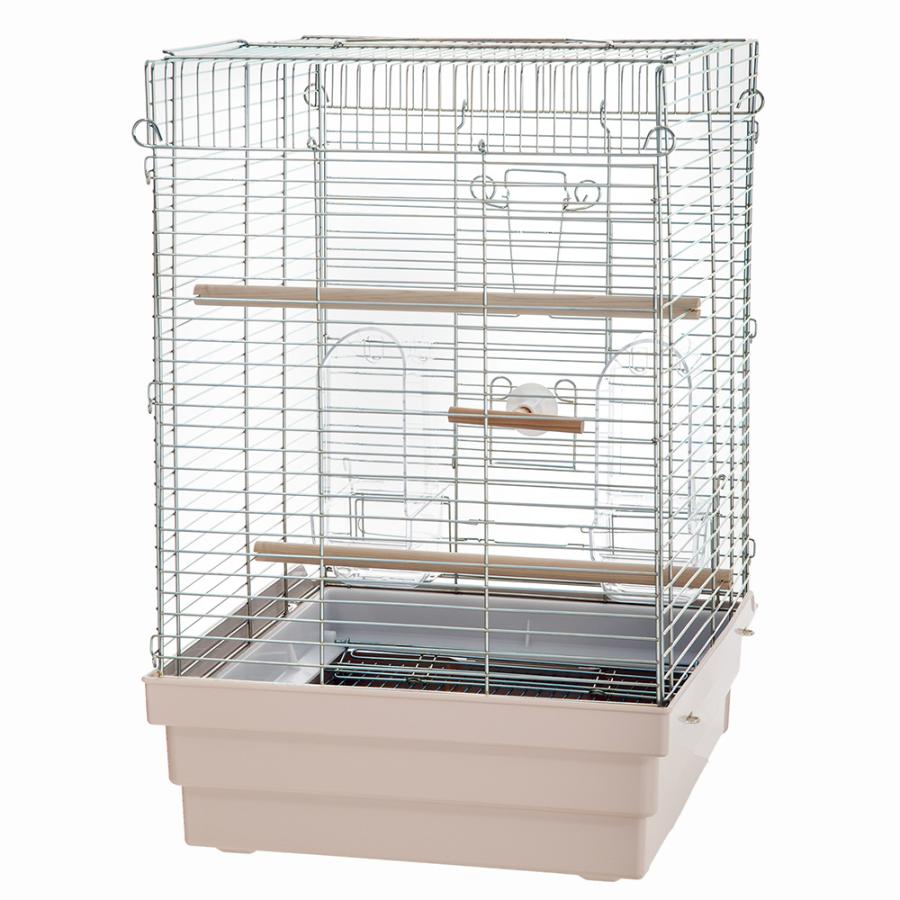 HOEI 鳥かご 35手のりホライズンセキセイ オートミール （37×41