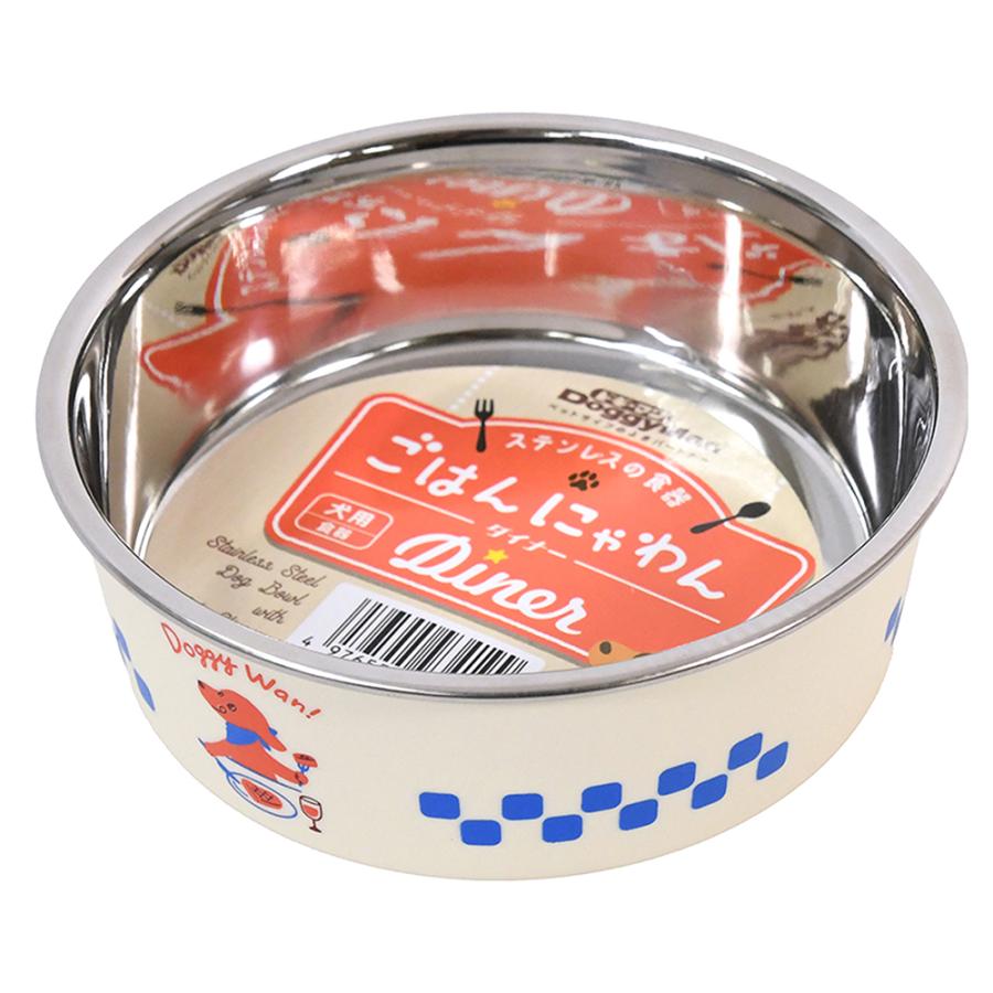 ドギーマン　ステンレスの食器　ごはんにゃわん　犬用　ＭＩＮＩ　ダイナー | ドギーマン | 02