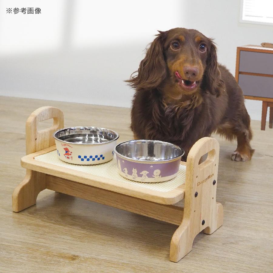 ドギーマン　ステンレスの食器　ごはんにゃわん　犬用　ＭＩＮＩ　ダイナー | ドギーマン | 03