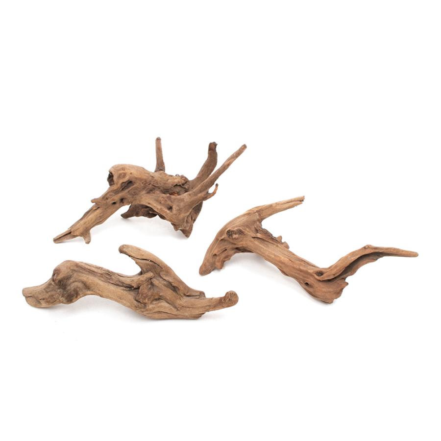 形状お任せ 煮込み済み 上質流木 雅〜みやび〜 Mサイズ（約25