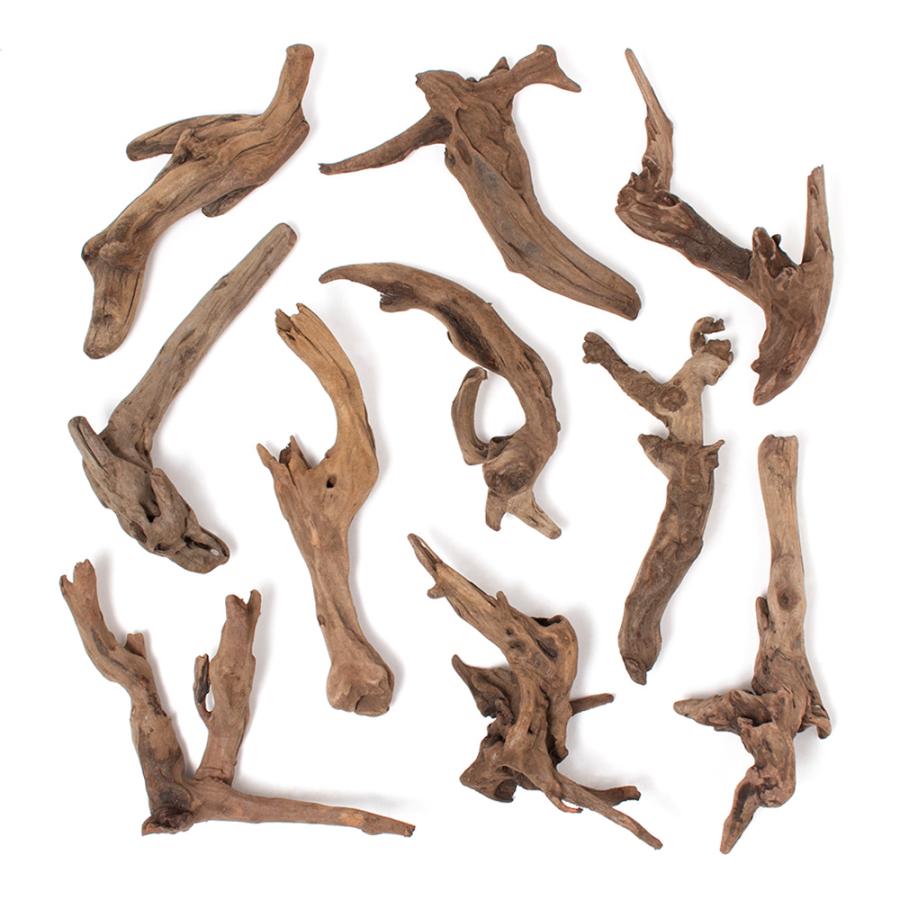 形状お任せ 煮込み済み 上質流木 雅〜みやび〜 Mサイズ（約25