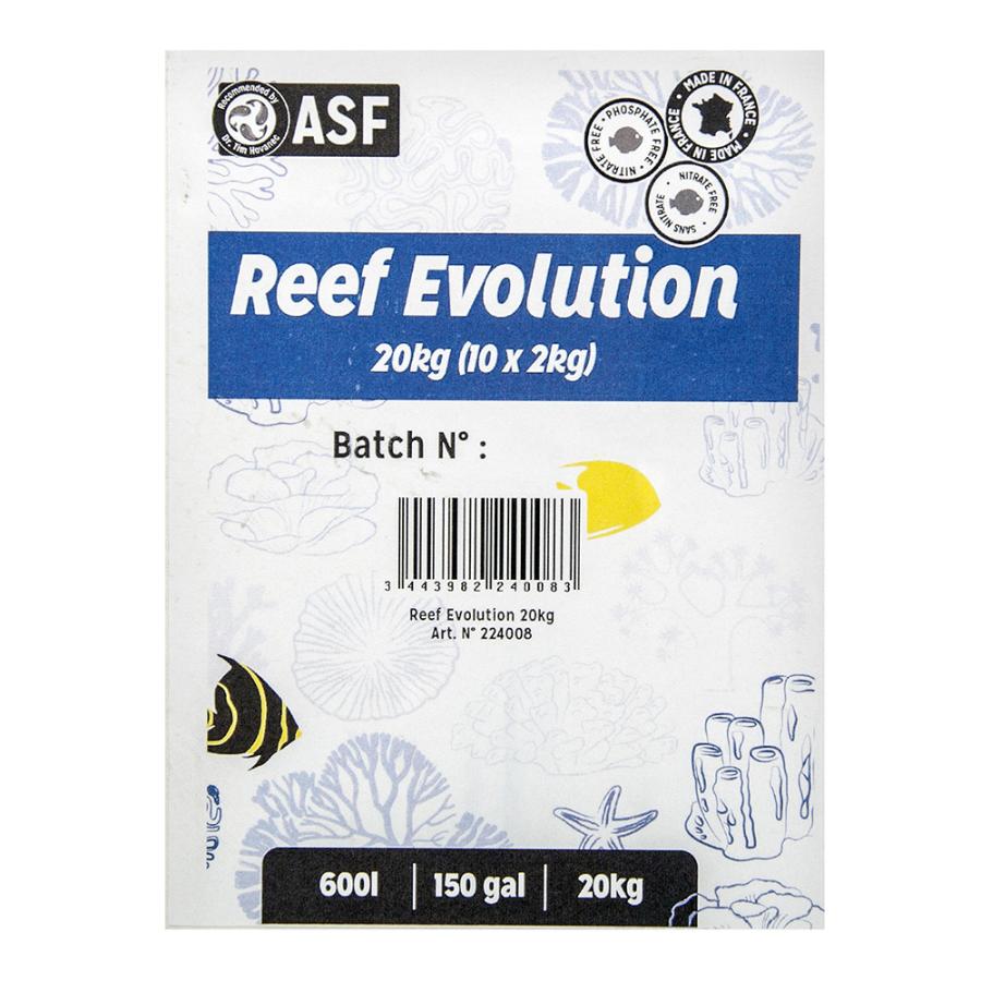 Aquarium Systems 人工海水 箱入り リーフ・エボリューション