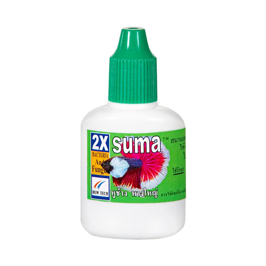 ベタ用コンディショナー SUMA バクテリア＆ファンギ 12ml