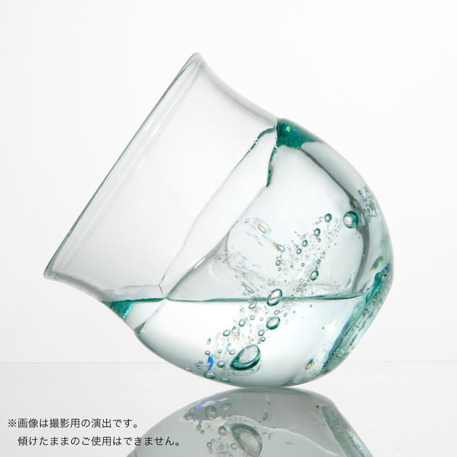 GEX（ジェックス） Requas リクアスグラス 金魚 ロックグラス