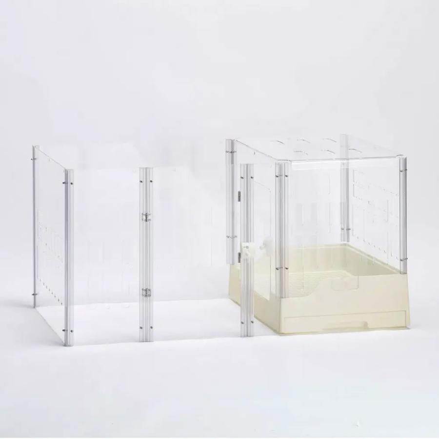 GEX ラビング クリアメゾン 120 本体＆拡張セット タイルマット