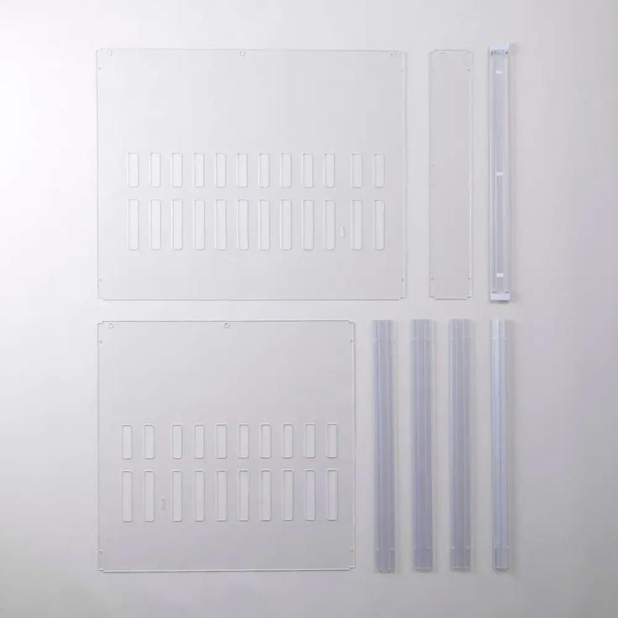 GEX ラビング クリアメゾン 120 本体＆拡張セット タイルマット