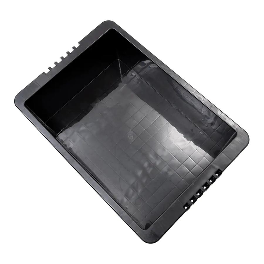 ビオトープ用 木製枠＋NVボックス22ブラック セット : チャーム