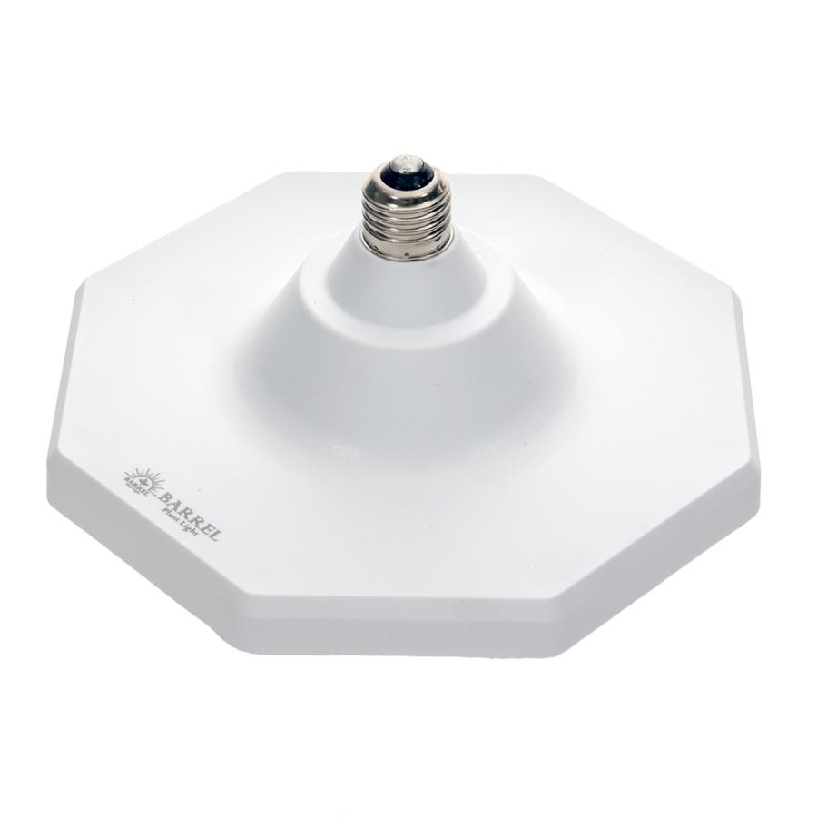 ROKI−Octagon LED 50W WH E26口金 植物育成用