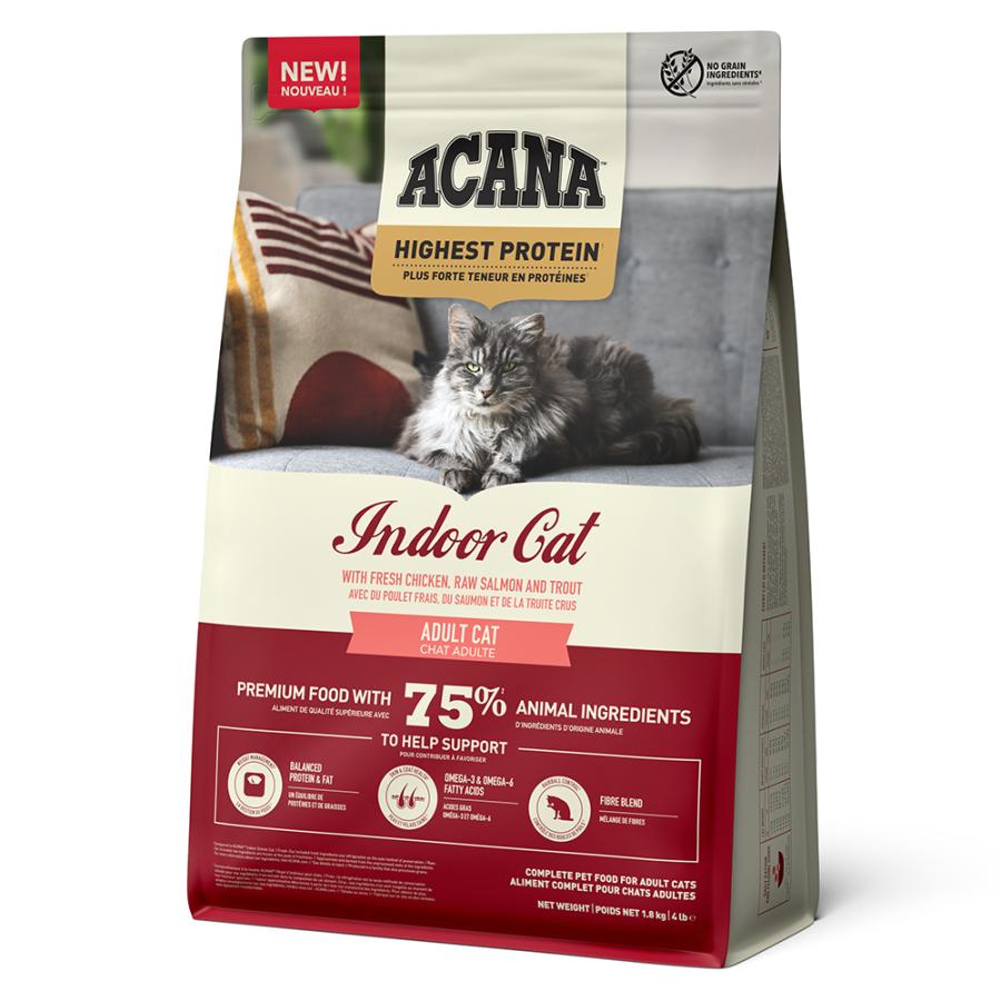 アカナ キャットフード ハイエストプロテイン インドアキャット 1 