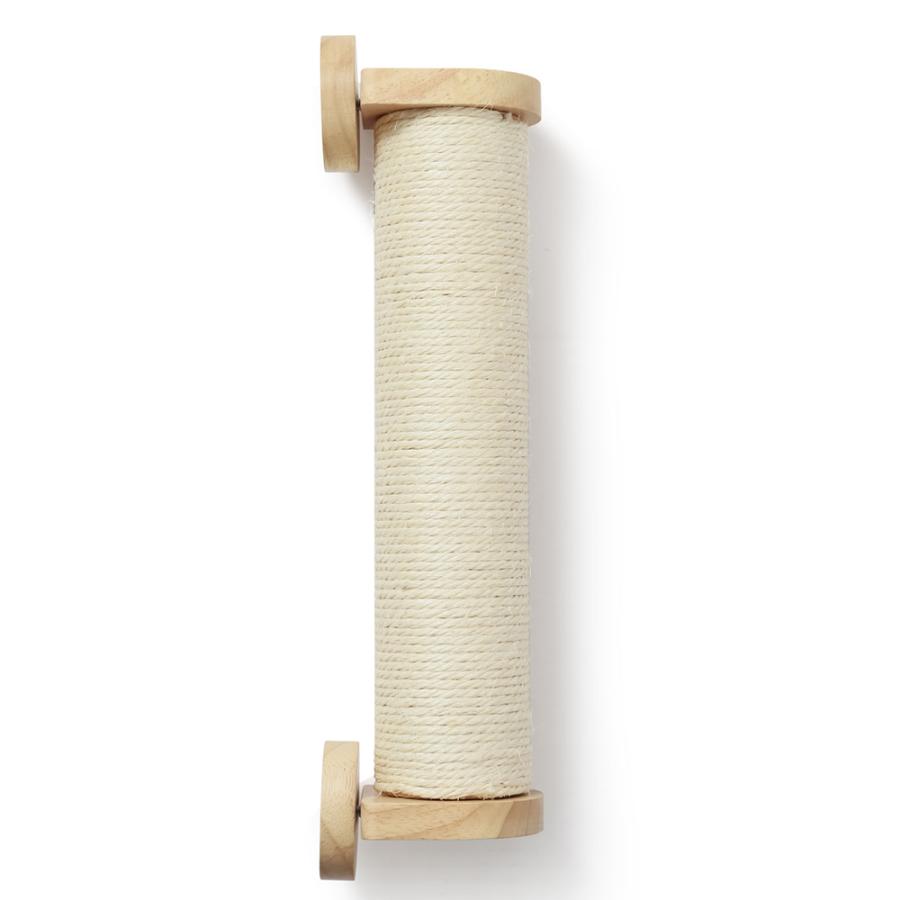 猫用 爪とぎ 猫壱 バリバリつめとぎポール ケージ用 固定式 : チャーム
