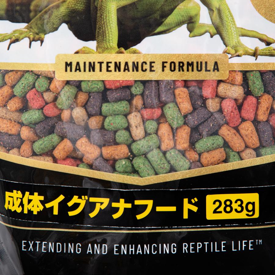 ビバリア レップカル 成体イグアナフード 283g 体長30cm以上の