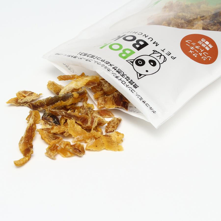 犬　おやつ　ボクボク　サメジャーキー　ソフトチップ　１５０ｇ | ROOP | 01