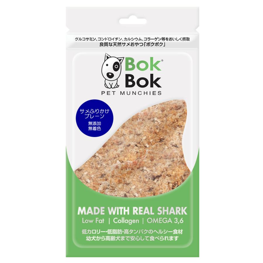犬　おやつ　ボクボク　サメふりかけ・プレーン　５０ｇ | ROOP