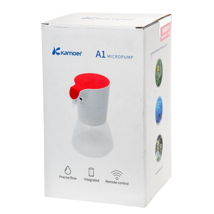 Kamoer A1 ボトル付きドーシングポンプ 450ml : チャーム