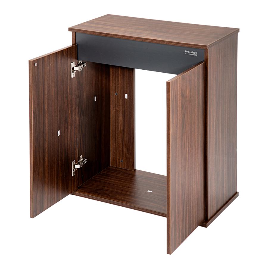 水槽台 コトブキ工芸 プロスタイル 6030 ブラウン : チャーム