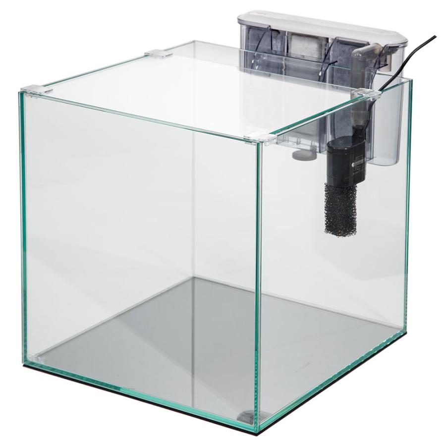 GEX ガラス水槽 グラステリア300キューブ スリムフィルター