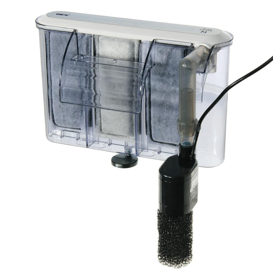 GEX ガラス水槽 60cm フィルター付き GEX ガラス水槽 グラステリア600スリム スリムフィルターセット