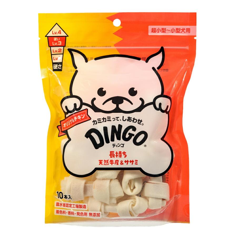 ディンゴ　オリジナルチキン　ミニ　１０本入　デンタルガム　デンタルおやつ　犬 | 