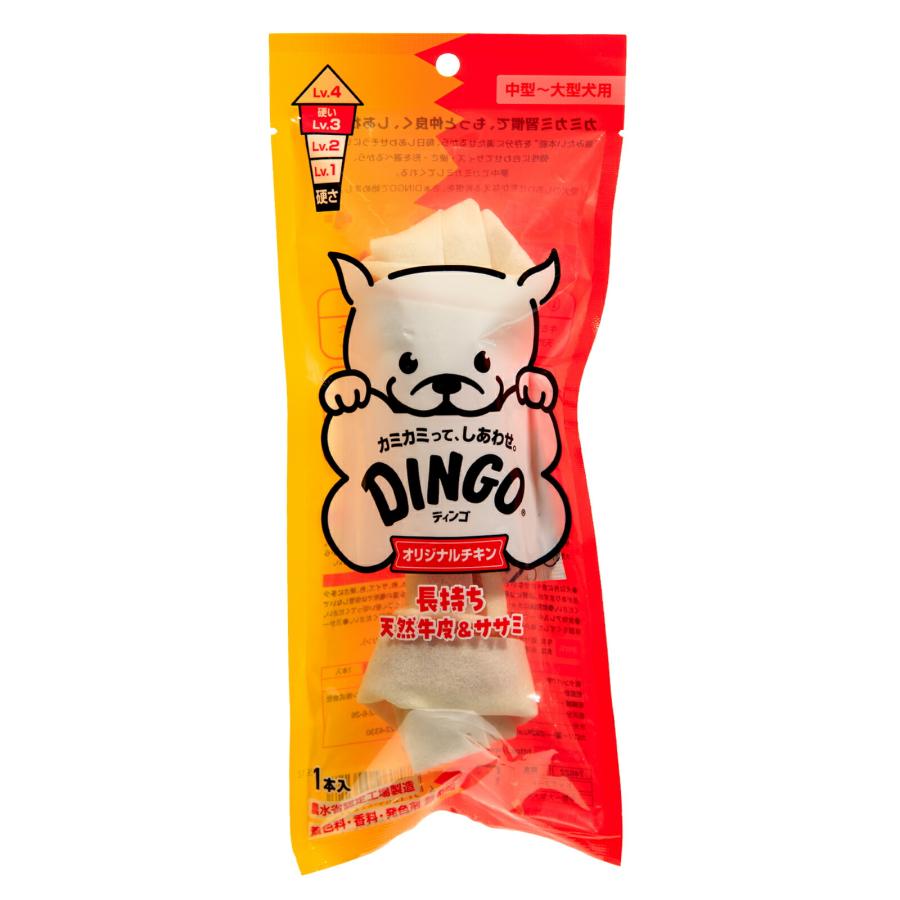 ディンゴ　オリジナルチキン　Ｌ　１本入　デンタルガム　デンタルおやつ　犬 | 